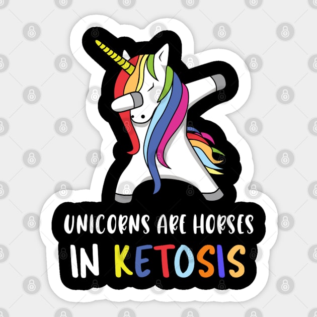 Unicorn Sticker by ARRIGO